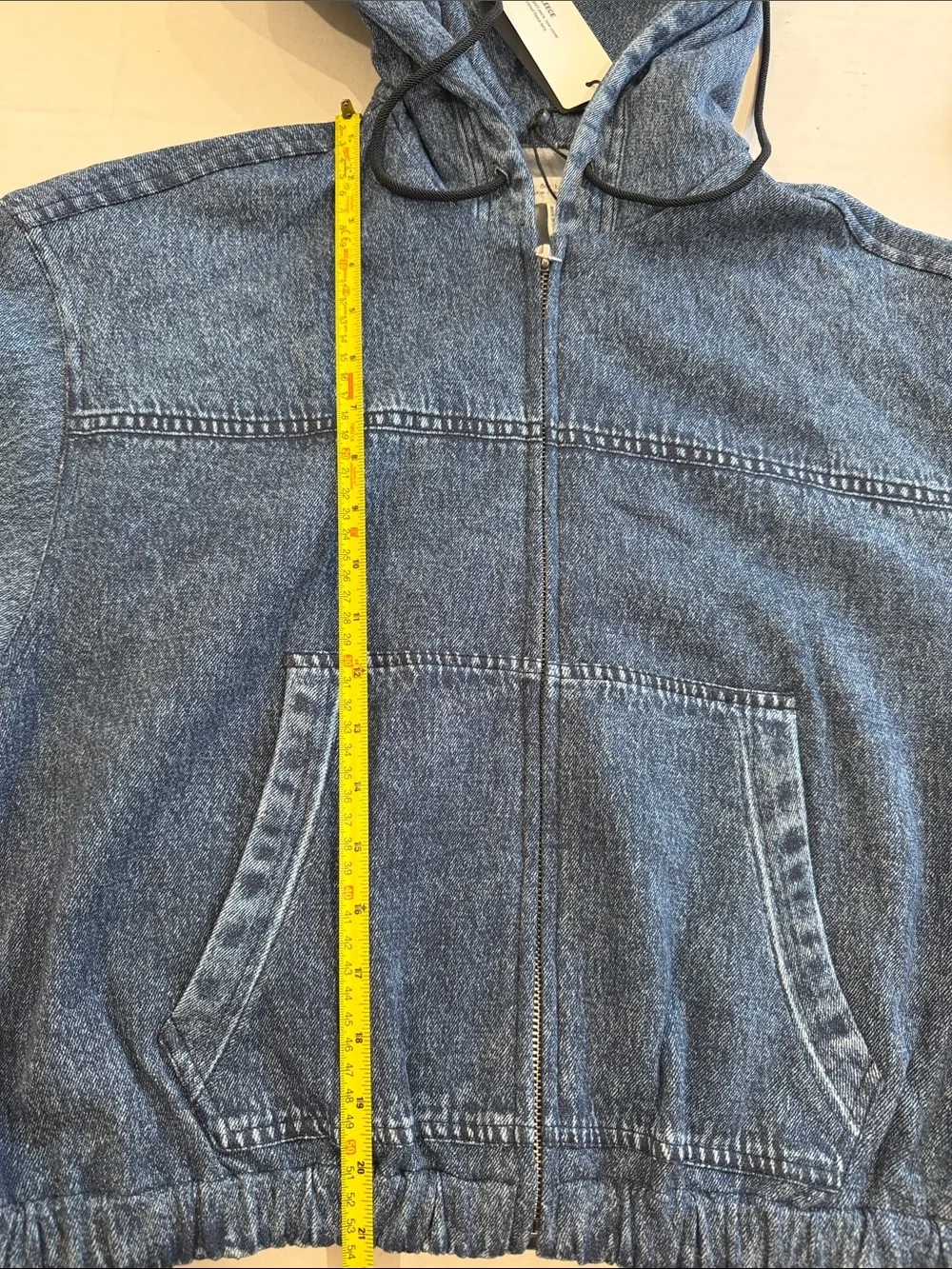 Rag and Bone Miramar fleece Terry Davina Zip up hoodie size M NWT - Picture 6 of 11